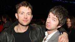 Oasis v Blur rivalry revived in new play as cast take sides