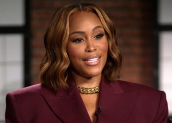 Rapper Eve opens up about sweet moments with son Wilde Wolf