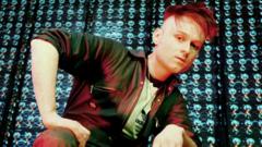 Singer and YouTuber who makes music with Furbys and Game Boys picked for UK at Eurovision