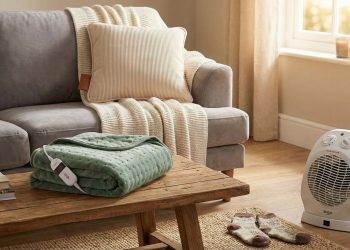 Snuggle up for the big freeze: these heated blankets, warming cushions, and fan heaters from Argos will keep you snug from just £25