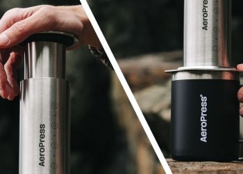 The AeroPress just got a stainless steel upgrade — and it’s perfect for travel