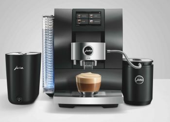 The new Jura Z10 coffee maker has a menu of 51 options including coffee, cold brew, and chocolate drinks — and you can place your order from your phone