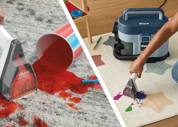 The new Shark EveryMess is like a spa for your carpets, and it’s small enough to fit in a kitchen cupboard