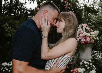 Travis Kelce plays key role in Taylor Swift’s ‘Opalite’ remix
