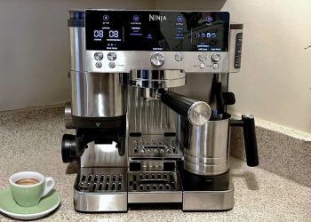 Two years on, the Ninja Luxe Café is still one of my all-time favourite coffee machines for ‘quality espresso’ made easy