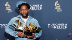 Winners and nominees at the 2026 Grammy Awards – updating live