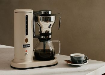 Aarke’s ‘stunning’ drip coffee maker looks better than ever, with a stylish new colorway that’ll add a splash of sophistication to your kitchen