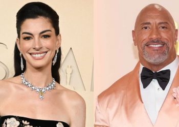 Anne Hathaway, Dwayne Johnson earn special recognition from Disney