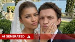 ‘Babe, they’re AI’ – Zendaya says it wasn’t just fans fooled by fake wedding photos