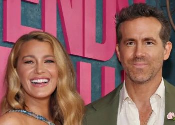 Blake Lively admits she still has ‘crush’ on husband Ryan Reynolds