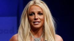 Britney Spears arrested on suspicion of driving under the influence