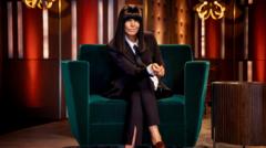 Claudia Winkleman’s new chat show splits critics