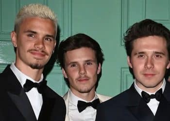 Cruz Beckham extends olive branch to Brooklyn amid family feud