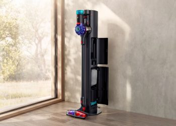 Dyson has finally debuted a self-emptying cordless vacuum — but bafflingly, its auto-empty dock won’t arrive until “later this year”