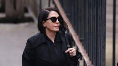 Former Daily Mail showbusiness editor denies hacking Sadie Frost’s voicemails