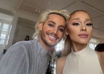 Frankie Grande reveals how sister Ariana Grande saved him: ‘You’re over-steaming’