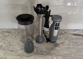 I tested the Ninja Power Duo Immersion Blender — a quick and effective tool that can tackle just about any ingredient