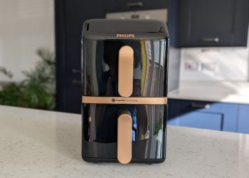 I tested the Philips 4000 Series Stacked Dual Basket Air Fryer — a premium appliance with looks to match