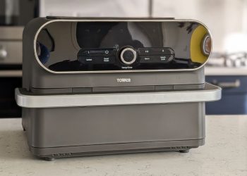 I tested the Tower Elite 11-Liter Flexi Drawer Air Fryer — it’s the best bang-for-buck large-capacity air fryer around