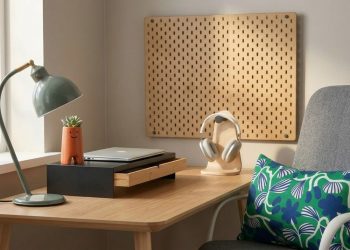 Ikea home office trends for 2026: breathe life into your study with calming greens and natural cork accessories