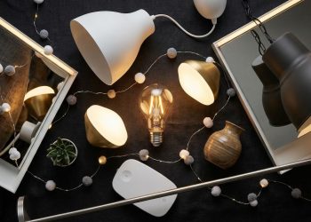 IKEA just launched a huge sale, and there’s up to 71% off gorgeous lights for your home
