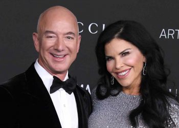 Lauren Sanchez recalls tearful moment at wedding to Jeff Bezos