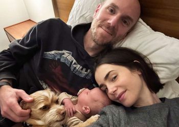 Lily Collins melts hearts with unseen glimpses of daughter Tove