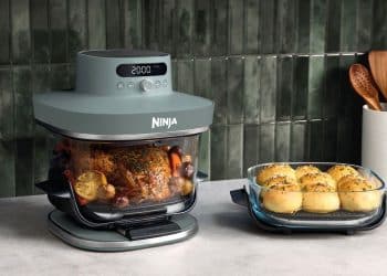 Ninja just super-sized its iconic glass air fryer — and it can do a lot more than just cook chips