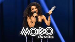 Olivia Dean’s streak continues as she wins big at Mobo Awards