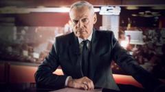Playing Huw Edwards a challenge on a number of levels – Martin Clunes