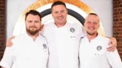 Self-taught chef wins MasterChef: The Professionals