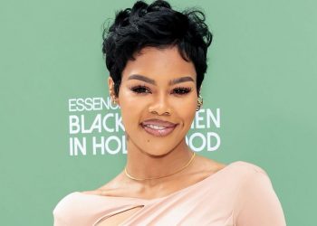 Teyana Taylor responds after reaction to Amy Madigan’s win goes viral: ‘Miserable hearts forget the face of happiness’