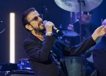 The Beatles drummer Ringo Starr launches new single ahead of latest album