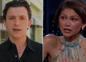 Tom Holland vouches for Zendaya film with hyped up note