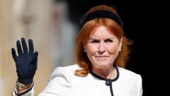 US lawmaker makes direct plea to Sarah Ferguson to testify over ‘close Epstein ties’