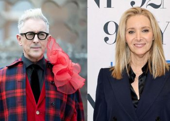 Alan Cumming gets honest about his relationship with Lisa Kudrow