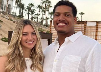 Allison Kuch announces arrival of new family member with husband Isaac Rochell: ‘Best day’