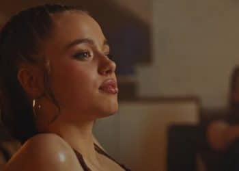 Angelina Jolie, Brad Pitt’s daughter, Shiloh makes surprise music video debut