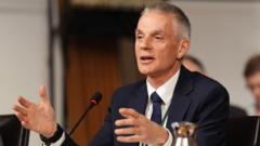 BBC boss Tim Davie says it was ‘very clear’ Scott Mills had to go