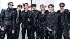 BTS battle torrential rain to kick off bn world tour