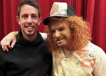Carrot Top on Kill Tony Guest of the Year win and his 20 year Las Vegas residency
