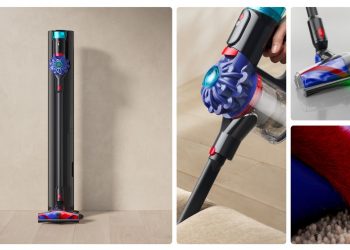Dyson’s latest vacuum cleaner empties itself, so you don’t have to get your hands dirty