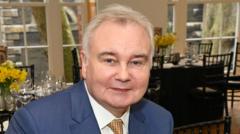 Eamonn Holmes recovering in hospital after stroke