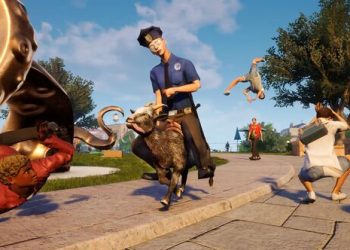 Goat Simulator 3 on Nintendo Switch 2 is what we all hoped the original port would be