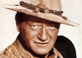 John Wayne’s furious spat with co-star on miserable movie set ‘Don’t hit him!’