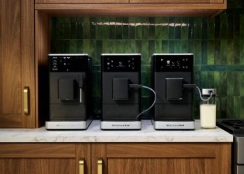 KitchenAid puts iced coffee lovers first with its new lineup of automatic espresso machines — here’s when you’ll be able snag one