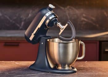 KitchenAid’s new premium stand mixer has one brilliant feature I didn’t realize I needed in my baking