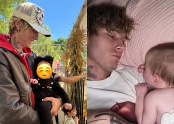 Machine Gun Kelly melts hearts with daughter Saga’s unseen snaps