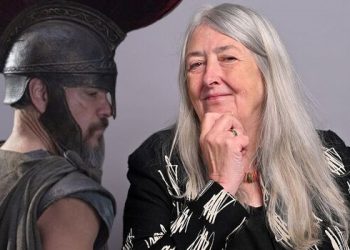 Mary Beard says the ancient world is a ‘good place’ for perspective