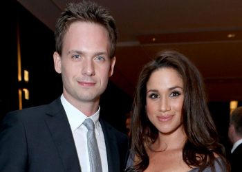 Meghan Markle reacts to Patrick J Adams ‘jam’ complaint